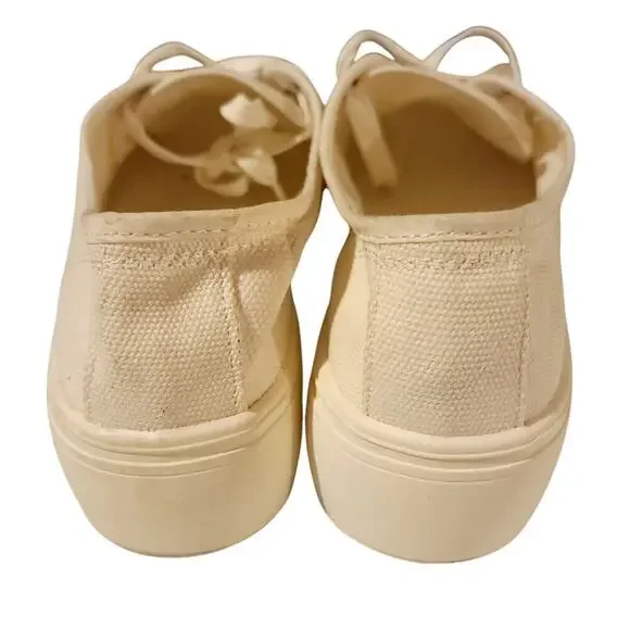 A New Day Sneakers Off White Size 7.5 Womens Shoe Platform Sneaker​ - Picture 3 of 9